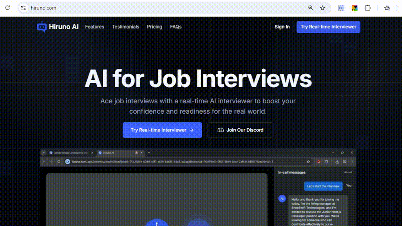 AI Interviewer